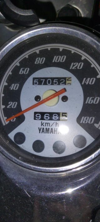 Yamaha Drag Star 650 Custom 2002