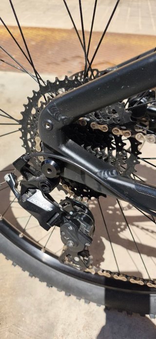 Bicicleta eléctrica Rockrider ST 500