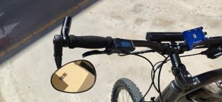 Bicicleta eléctrica Rockrider ST 500