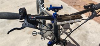Bicicleta eléctrica Rockrider ST 500