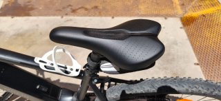 Bicicleta eléctrica Rockrider ST 500