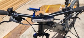 Bicicleta eléctrica Rockrider ST 500
