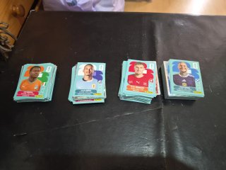 Lote 408 Cromos FIFA World Cup 2026 SIN REPETIR