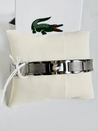 Pulsera hombre Lacoste Metropole Stencil acero