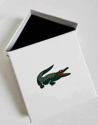 Pulsera hombre Lacoste Metropole Stencil acero