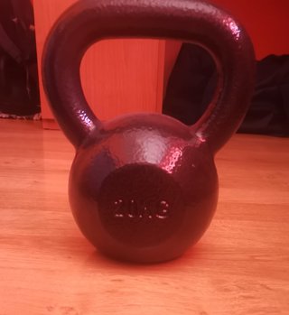 Pesa rusa hierro 20kg