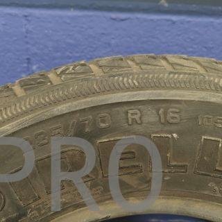 JUEGO NEUMATICOS 235/40 R16 PIRELLI NUEVO