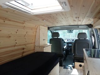 Furgoneta Camper Mercedes Vito Homologada