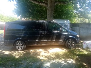 Furgoneta Camper Mercedes Vito Homologada