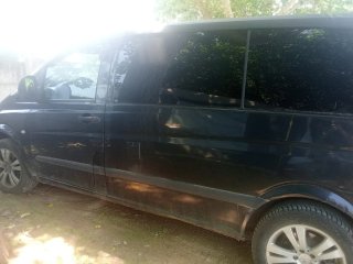 Furgoneta Camper Mercedes Vito Homologada