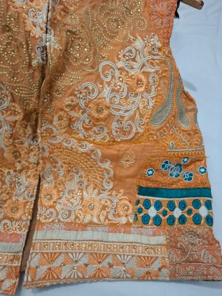 Chaleco kalami Étnico Boho Patchwork Talla Única