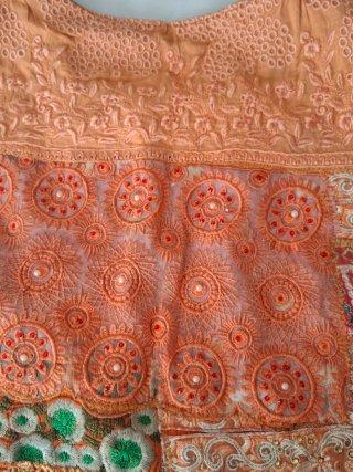 Chaleco kalami Étnico Boho Patchwork Talla Única