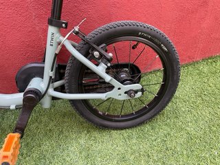 Bicicleta niño Btwin Discover 900 14 Aluminio