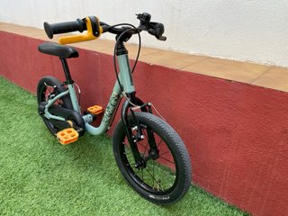 Bicicleta niño Btwin Discover 900 14 Aluminio