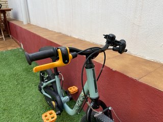 Bicicleta niño Btwin Discover 900 14 Aluminio