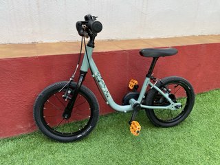 Bicicleta niño Btwin Discover 900 14 Aluminio