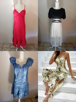Vendo ropa de verano