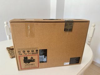 Portatil Asus tuf dash F15