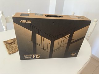 Portatil Asus tuf dash F15