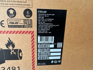 Portatil Asus tuf dash F15
