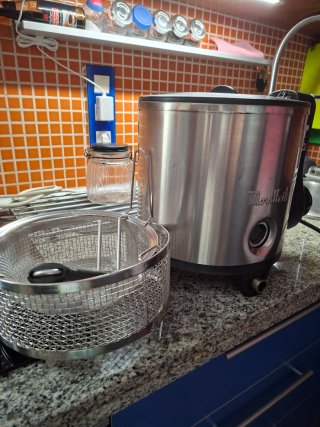 Freidora Profesional Movilfrit