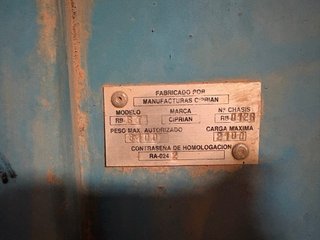 Remolque agrícola CIPRIAN