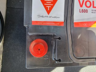Batería Coche VOLTA 60Ah 480A EN
