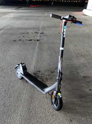 Patinete Eléctrico bateria modificada