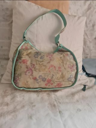 Hobo Vintage Boutique Estampa Floral Y2K Impecable