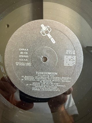 Vinilo Tuxedomoon Ship of Fools