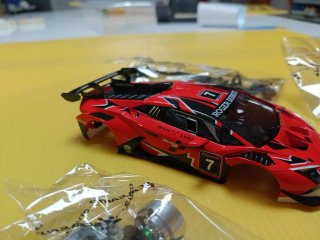ENVÍO INCLUIDO LAMBORGHINI EVO2 SCALEAUTO