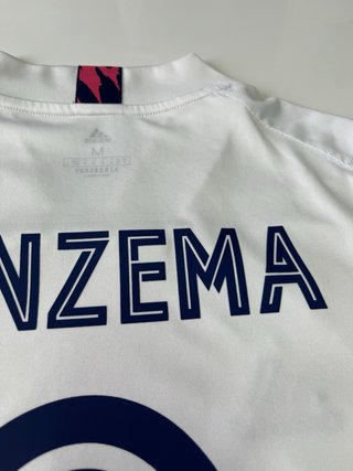 Camiseta Real Madrid 2020 2021 Benzema 9 Talla M