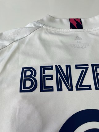 Camiseta Real Madrid 2020 2021 Benzema 9 Talla M