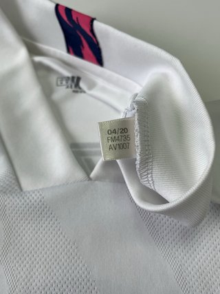 Camiseta Real Madrid 2020 2021 Benzema 9 Talla M