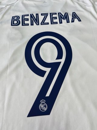 Camiseta Real Madrid 2020 2021 Benzema 9 Talla M
