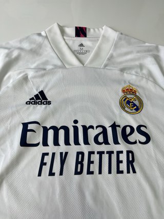 Camiseta Real Madrid 2020 2021 Benzema 9 Talla M