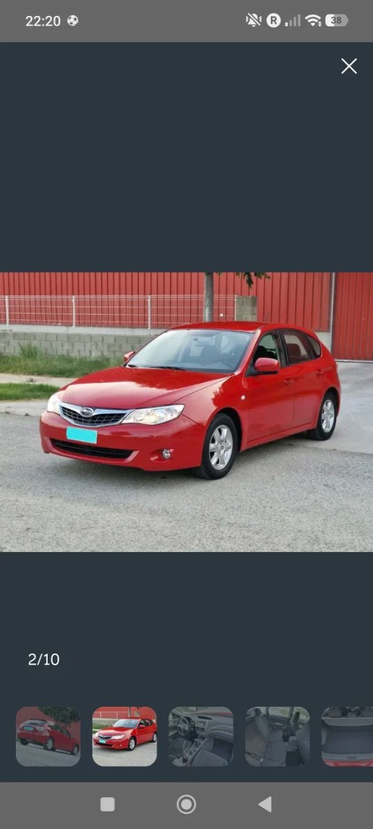 Subaru Impreza 2008 - foto 1