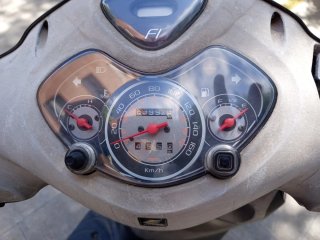 Ciclomotor Honda Passion 125cc Negra