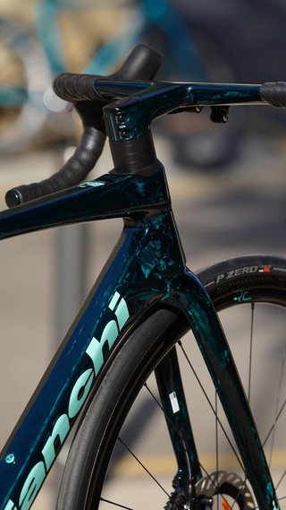 Kit Cuadro Bianchi Specialissima RC 140th Talla 53