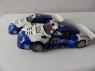 NINCO - DESGUACE 2 PORSCHE 911GT1 SCALEXTRIC