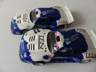 NINCO - DESGUACE 2 PORSCHE 911GT1 SCALEXTRIC