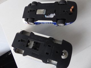 NINCO - DESGUACE 2 PORSCHE 911GT1 SCALEXTRIC