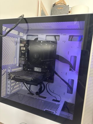 Ordenador sobremesa gamer blanco
