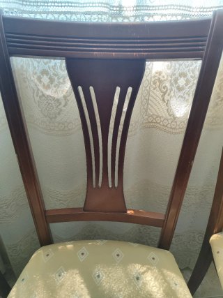 Conjunto de 5 sillas de comedor