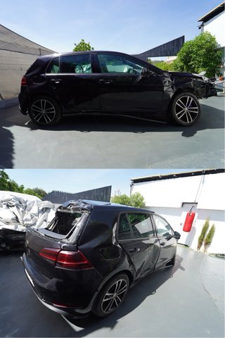 VW Golf GTE 2020 - 37.000 km - ACCIDENTADO