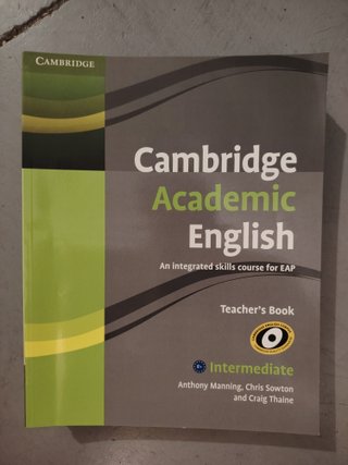 Cambridge Academic English B1+ Intermediate Tea...