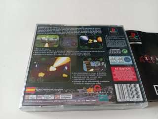 Xenocracy PlayStation 1 PS1