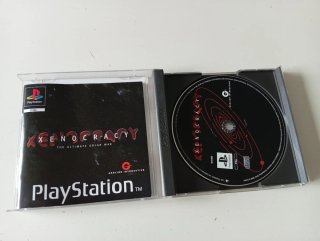 Xenocracy PlayStation 1 PS1