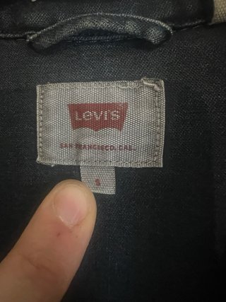 Camisa vaquera Levis azul