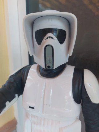 Figura Star Wars 45cm,por separado 12€,las dos 20€